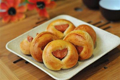 Sencillo bien comer - jamón pan de rol