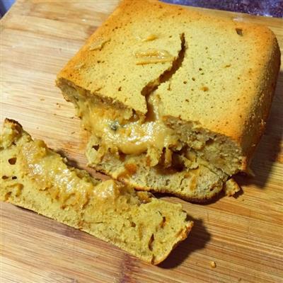 Peanut butter and bread