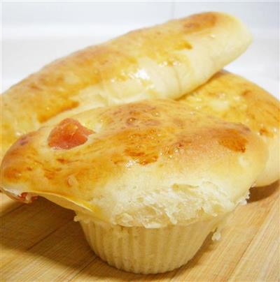 Jamón pan de