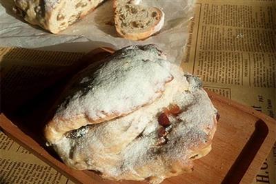 Stollen - a classic traditional Christmas bread