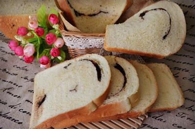 Bakery version of cocoa bread