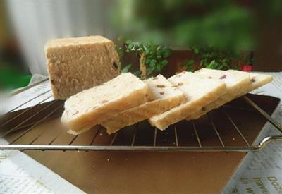 Medias tostadas de raíz seca