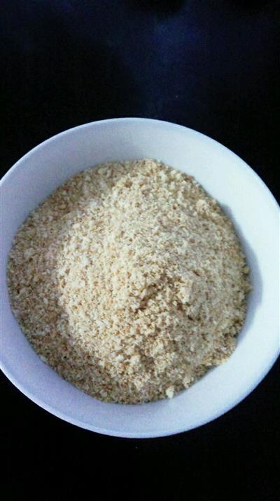 Homemade bread crumbs