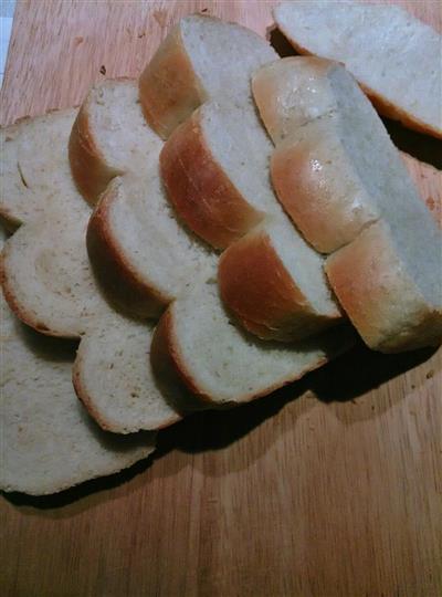 Freshly baked bread