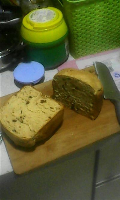 Pan de grano bruto