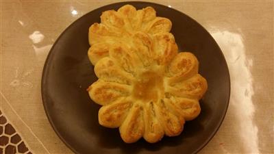 Cabbage bread