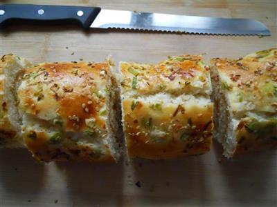 Meat loaf rolls