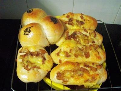 Potato cheese bread