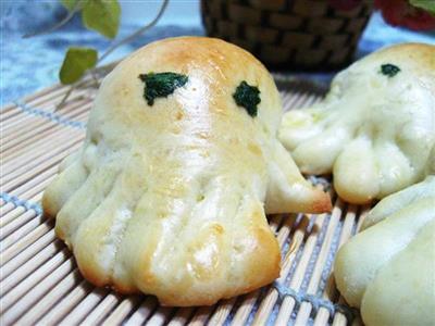 Octopus bread