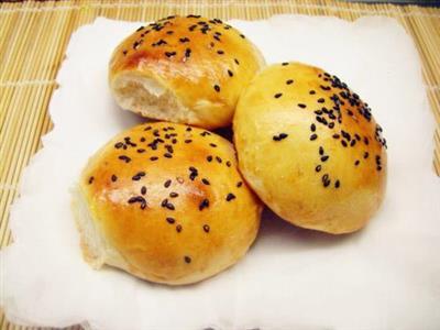 Honey and black sesame bread