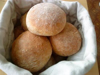 Flour mixed bread