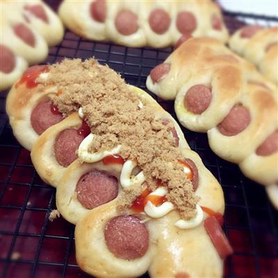 Full version of hot dog bread