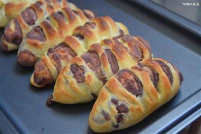 Tofu bread rolls