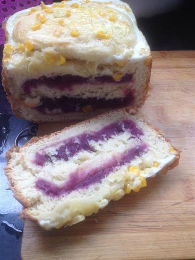 Purple bread