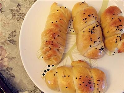 Cheese bread rolls