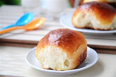 Suaves como algodón - pan de yogur