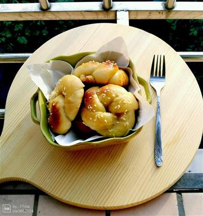 Flower bread