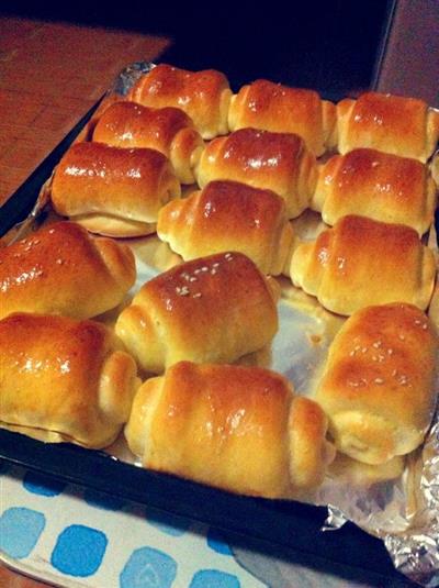 Beef bread