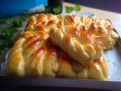 Cabbage bread