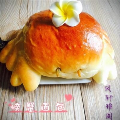 Crab bread