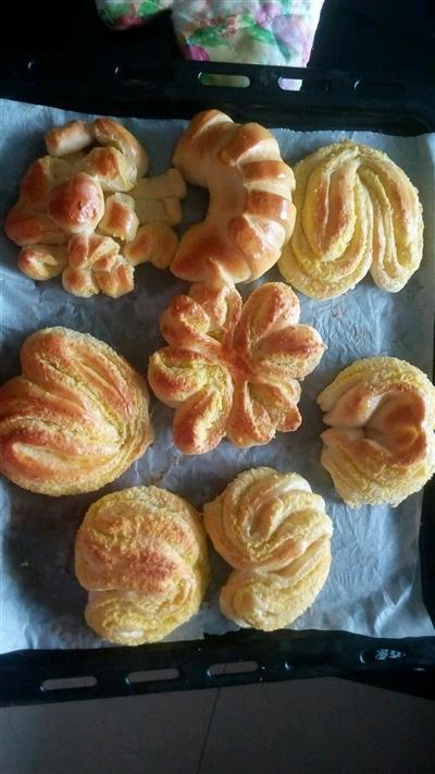 Cabbage bread