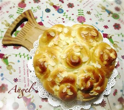 Flower bread