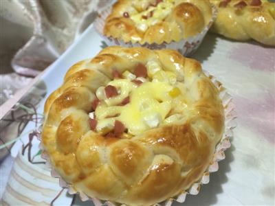 Flower bread