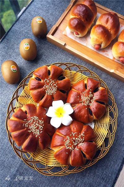 Bread de flor zumo de coco