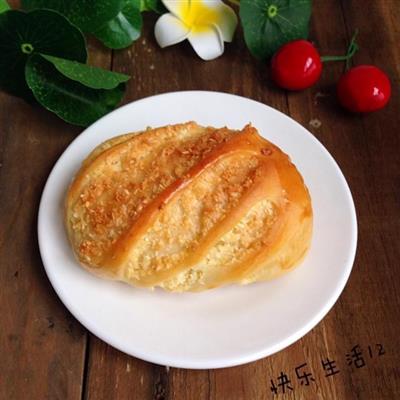 Coconut bread rolls