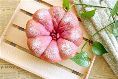 Pan de flores de dragón