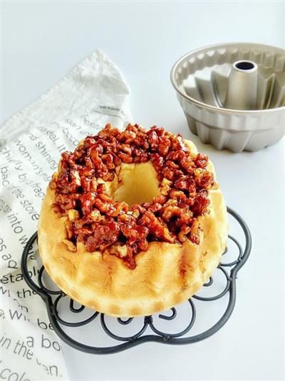 Carrot and walnut bread