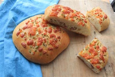 Bacon and cheese bread