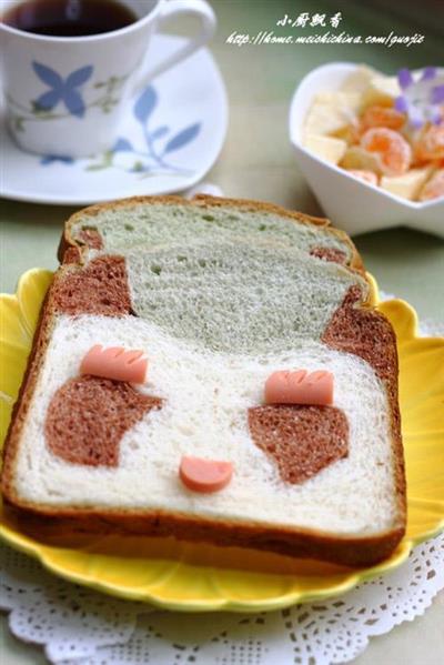 Panda bread