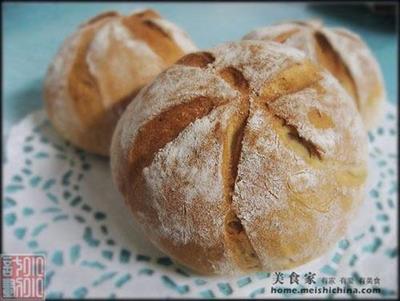 Bread de trigo desnudo alemán