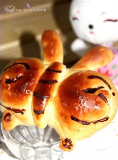 Butterfly bread