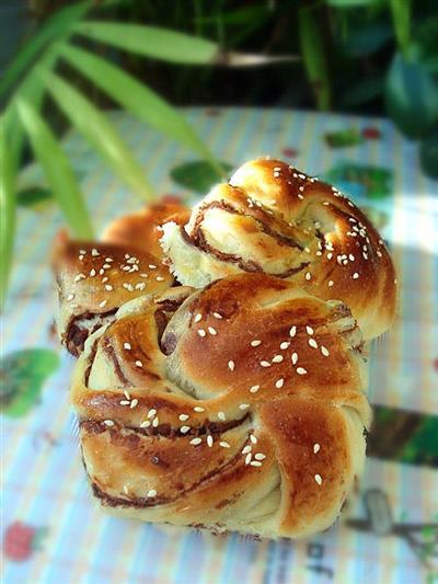 Tofu bread rolls