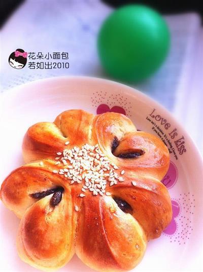 Flower bread