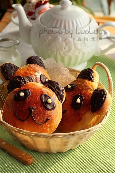 Panda bread