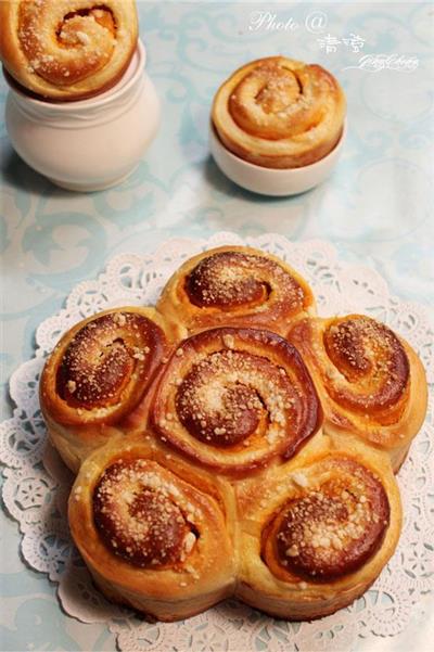 Potato-shaped bread