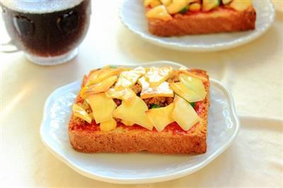 Toast-pizza