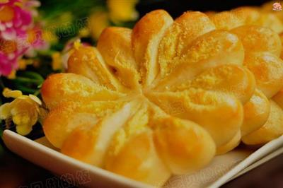 Coconut flower bread