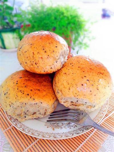 Sesame bread