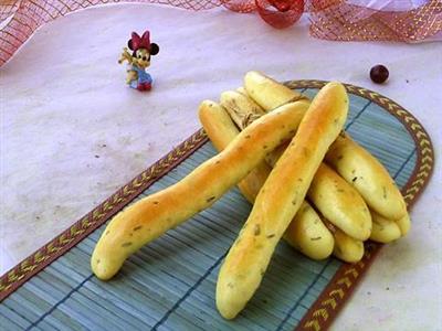 Rosemary bread sticks