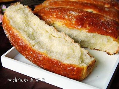 Milk and milk bread