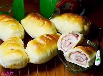 Bacon pan de rollo