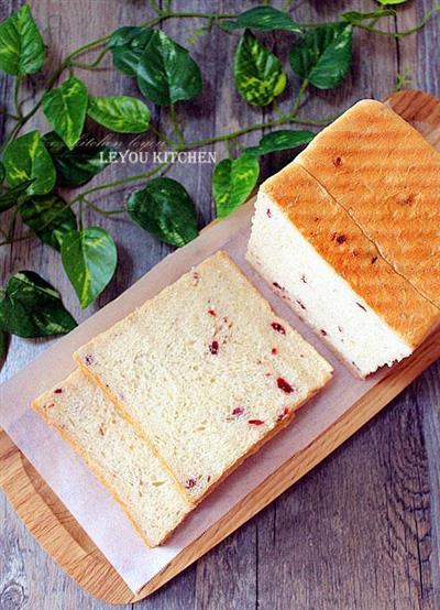 Cranberry bread