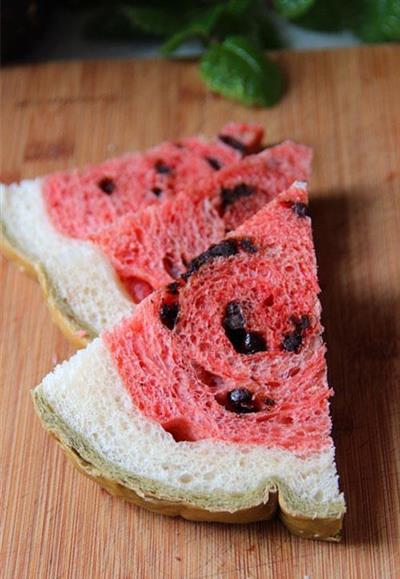 Watermelon bread