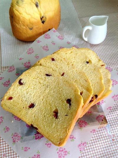 Souped cranberry and pumpkin bread