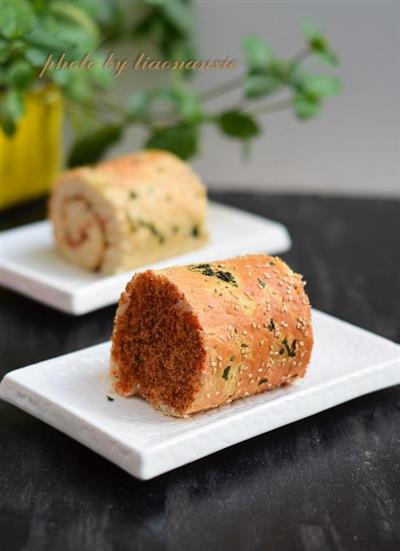 Meat loaf rolls