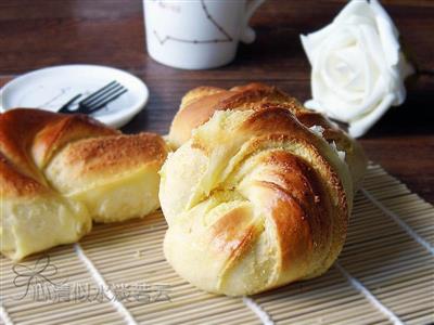 Milk and coconut bread